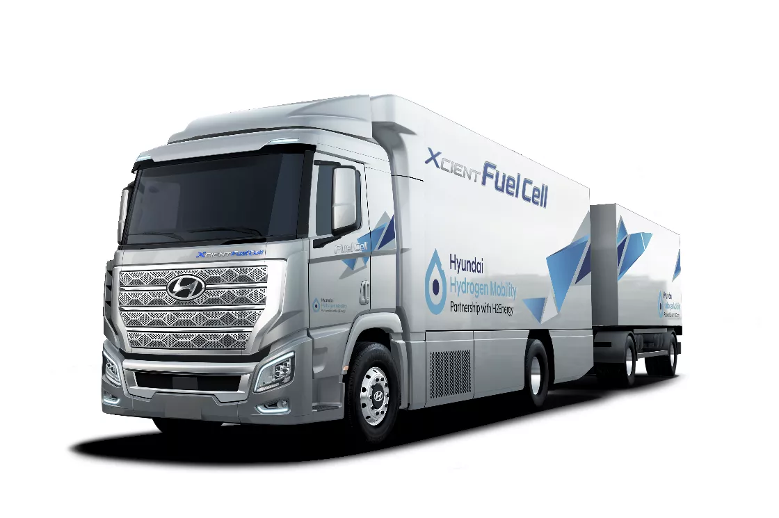 Green Hydrogen Allows Hyundai Hydrogen Mobility and Hydrospider to Connect Electricity with Mobility Sectors in Switzerland