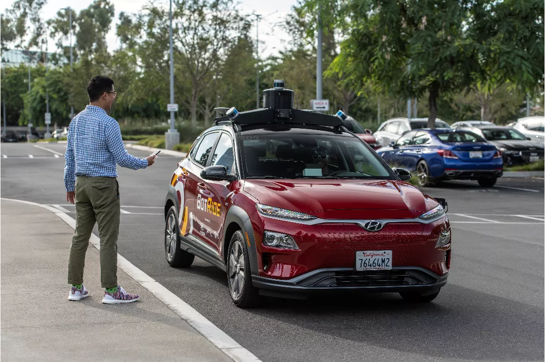 Hyundai Autonomous Cars Hit the Streets in Irvine, California