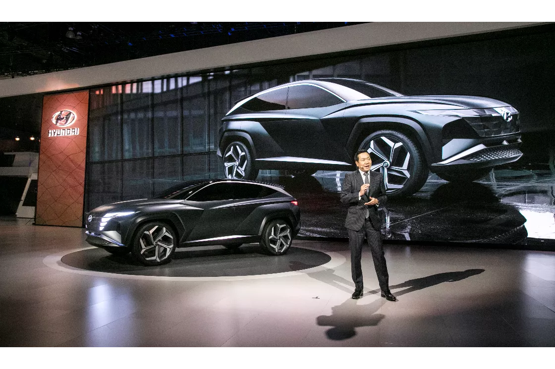 Hyundai Reveals Vision T Plug-in Hybrid SUV Concept at 2019 AutoMobility LA