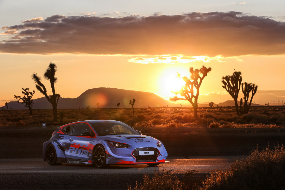 Hyundai N Brand Reveals All-New RM19 Racing Midship Sports Car Prototype