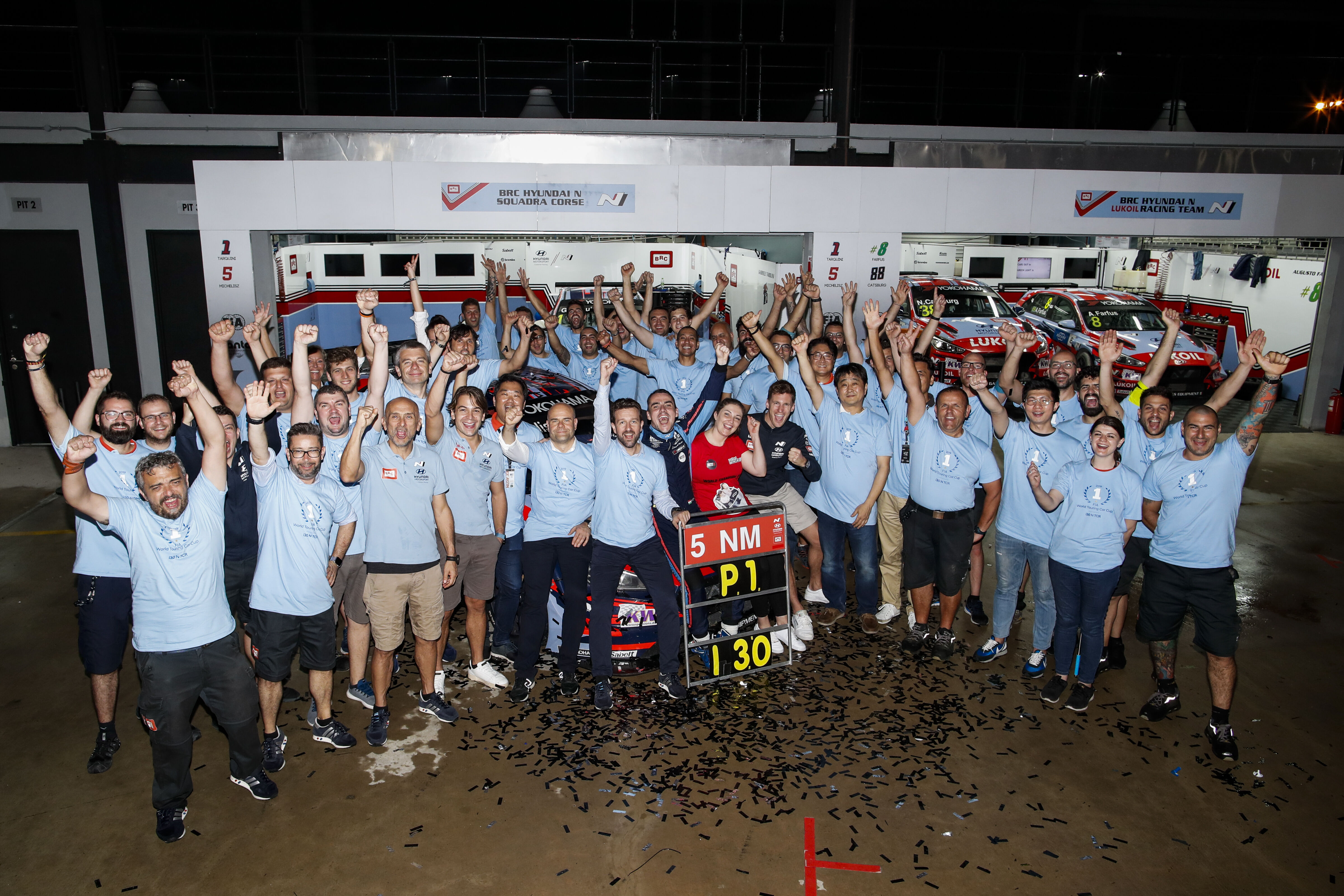 Hyundai I30 N Tcr Customers Take Second Successive Fia Wtcr Title