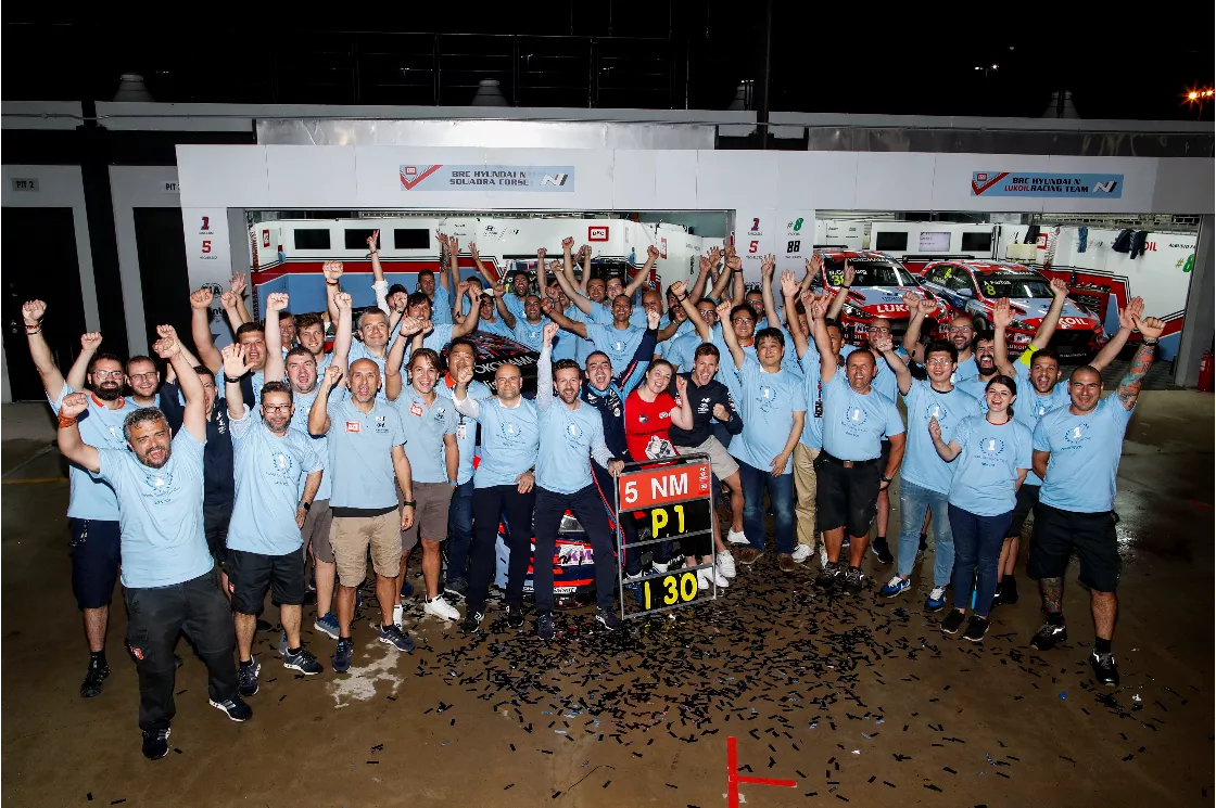 Hyundai i30 N TCR customers take second successive FIA WTCR title