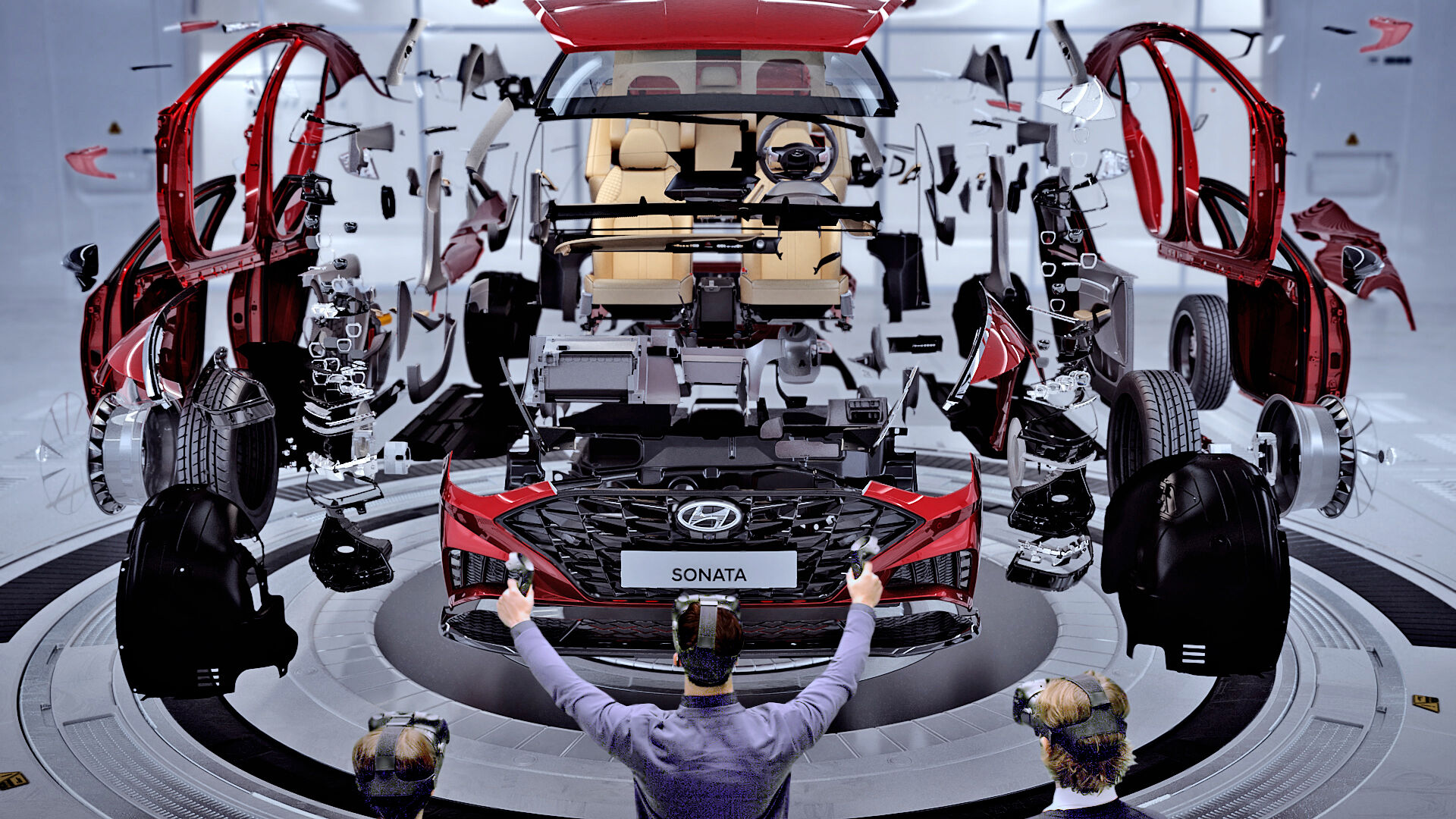 Hyundai and Kia Debut Virtual Reality (VR) Design Evaluation System