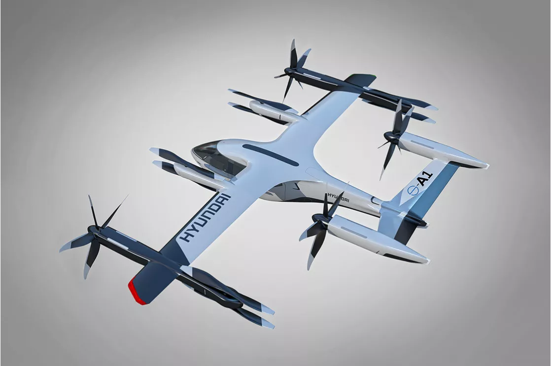Hyundai and Uber Announce Aerial Ridesharing Partnership, Release New Full-Scale Air Taxi Model at CES