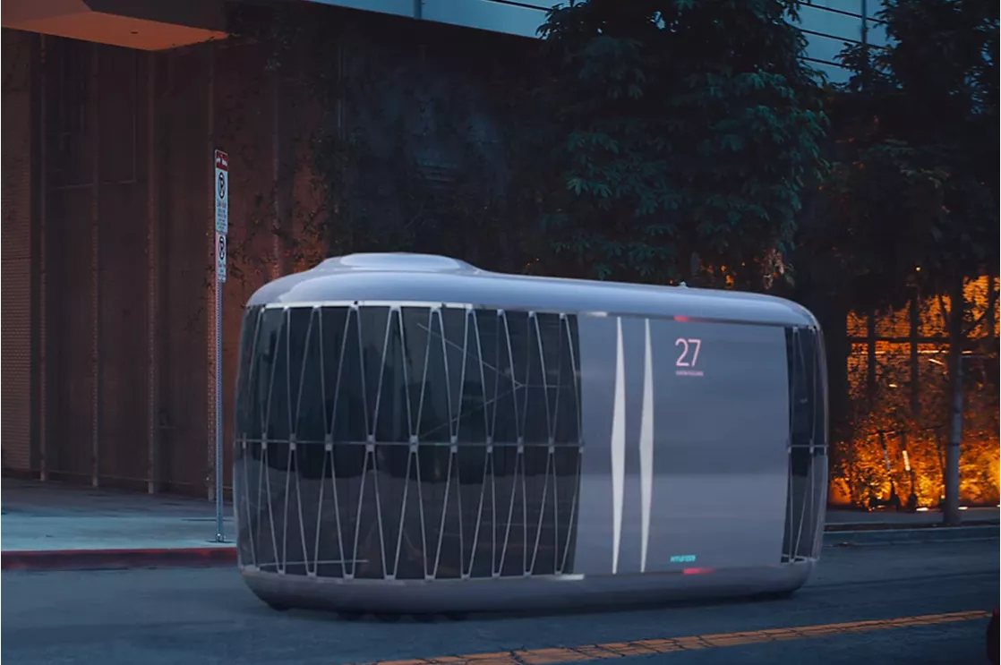 CES 2020 Hyundai Unveils UAM S-A1 