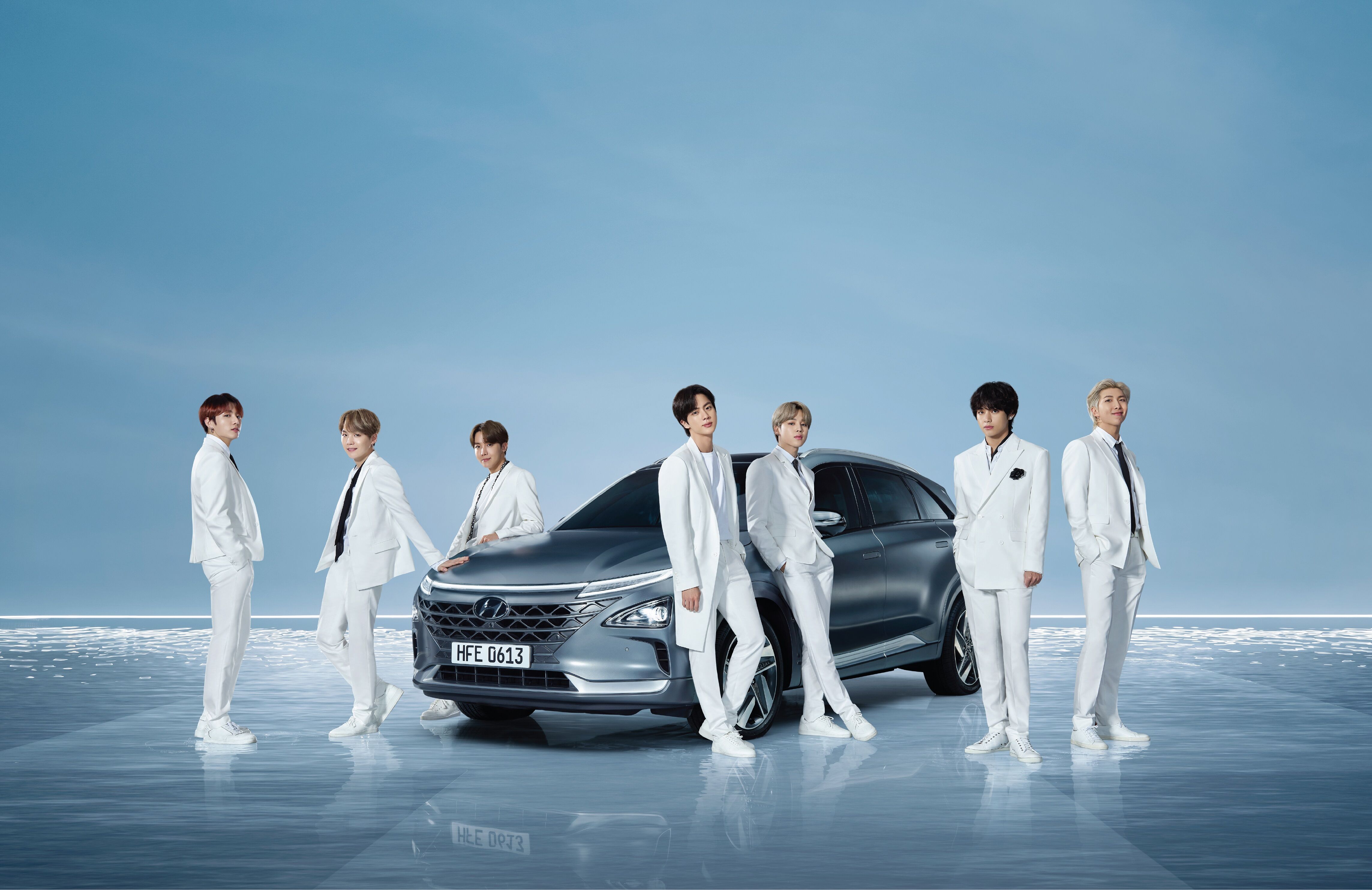 Hyundai NEXO takes BTS to Grammy Awards