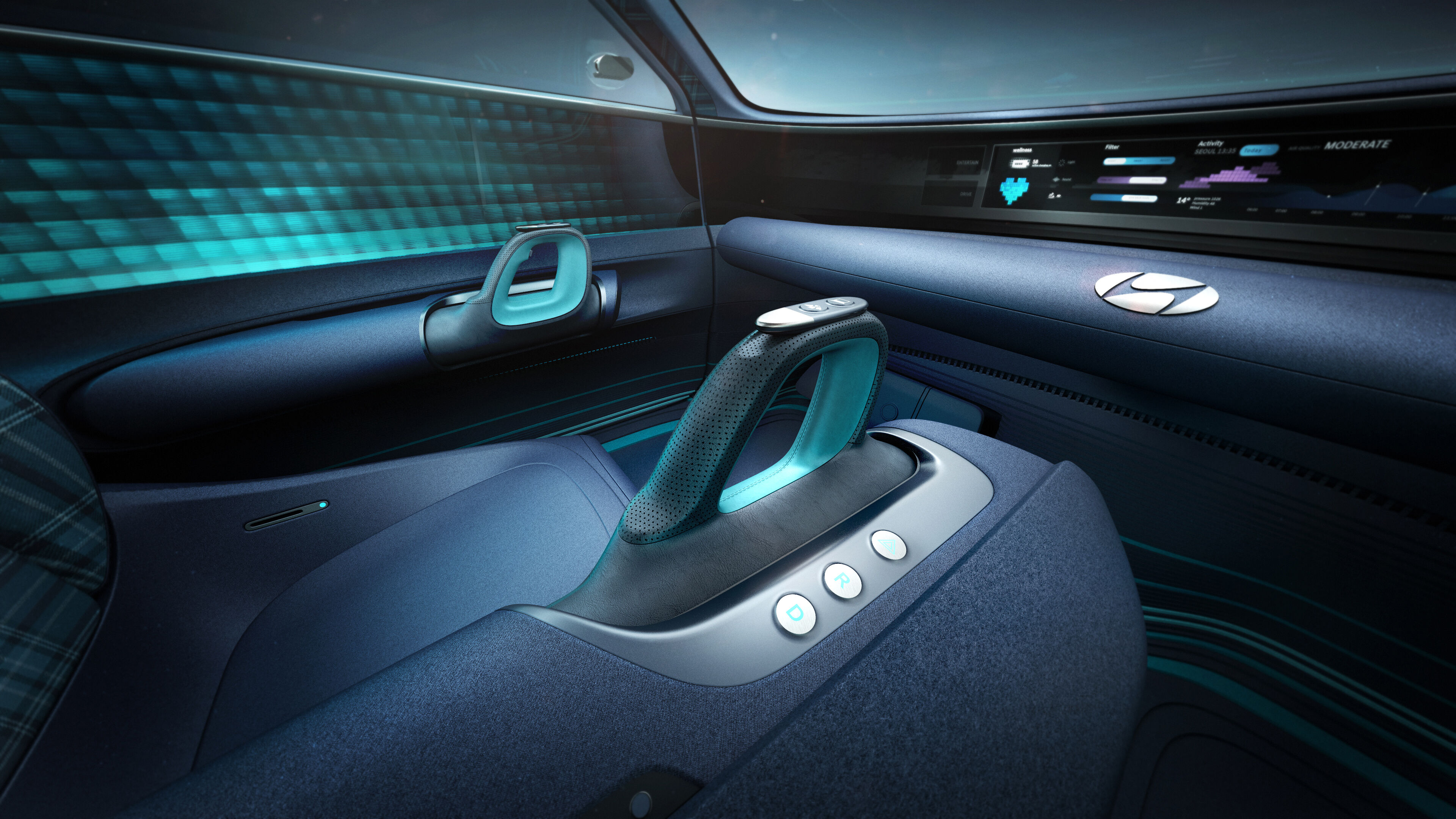 Hyundai Motor Unveils "Prophecy" Concept EV