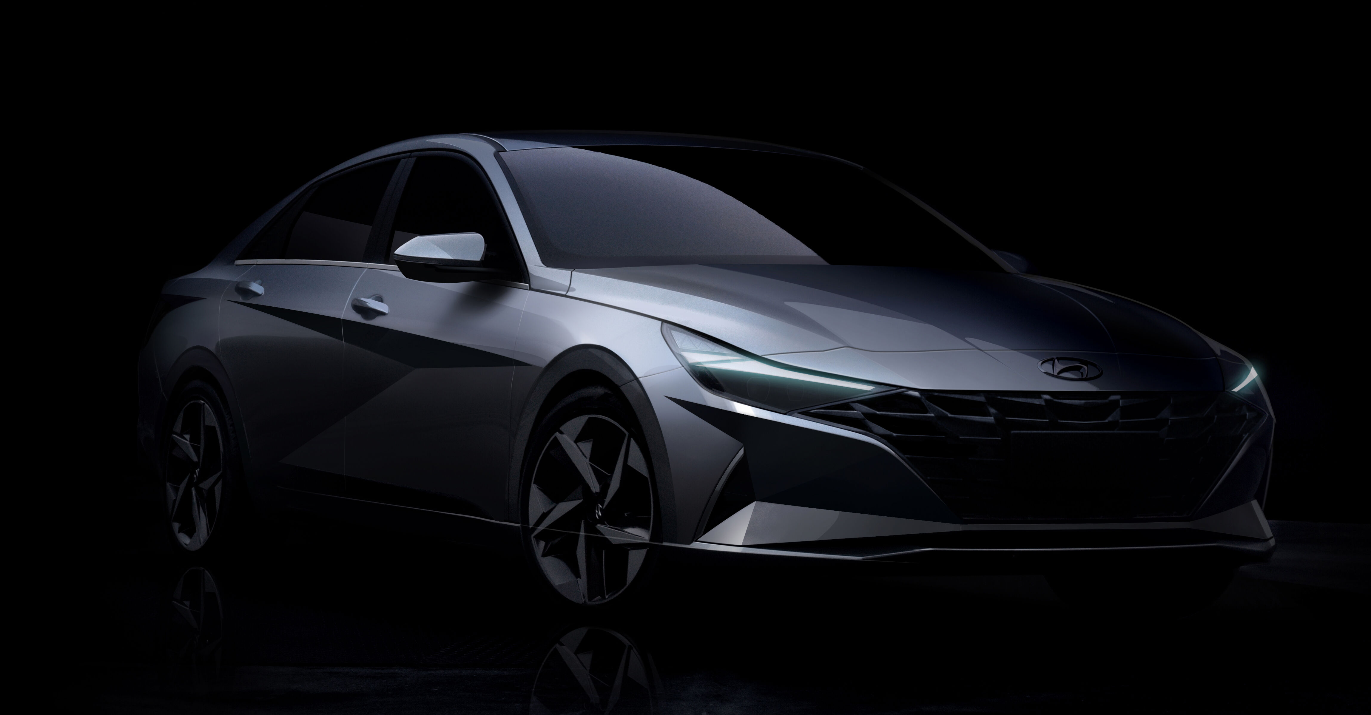 All New 2021 Hyundai Elantra And Elantra Hybrid Make World Premiere In Hollywood