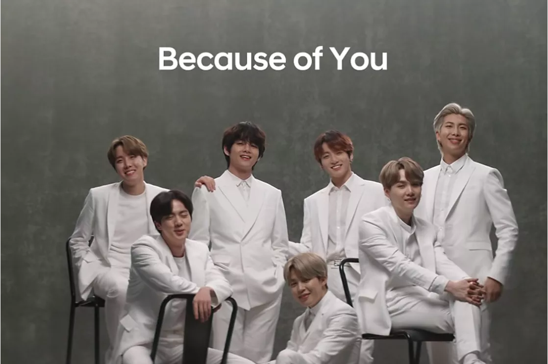 Hyundai x BTS presents for the Earth 