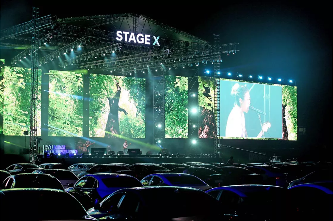 Hyundai Motor Enables Shared Experiences Safely with ‘Stage X Drive-in’ Event, Celebrating Music and Togetherness