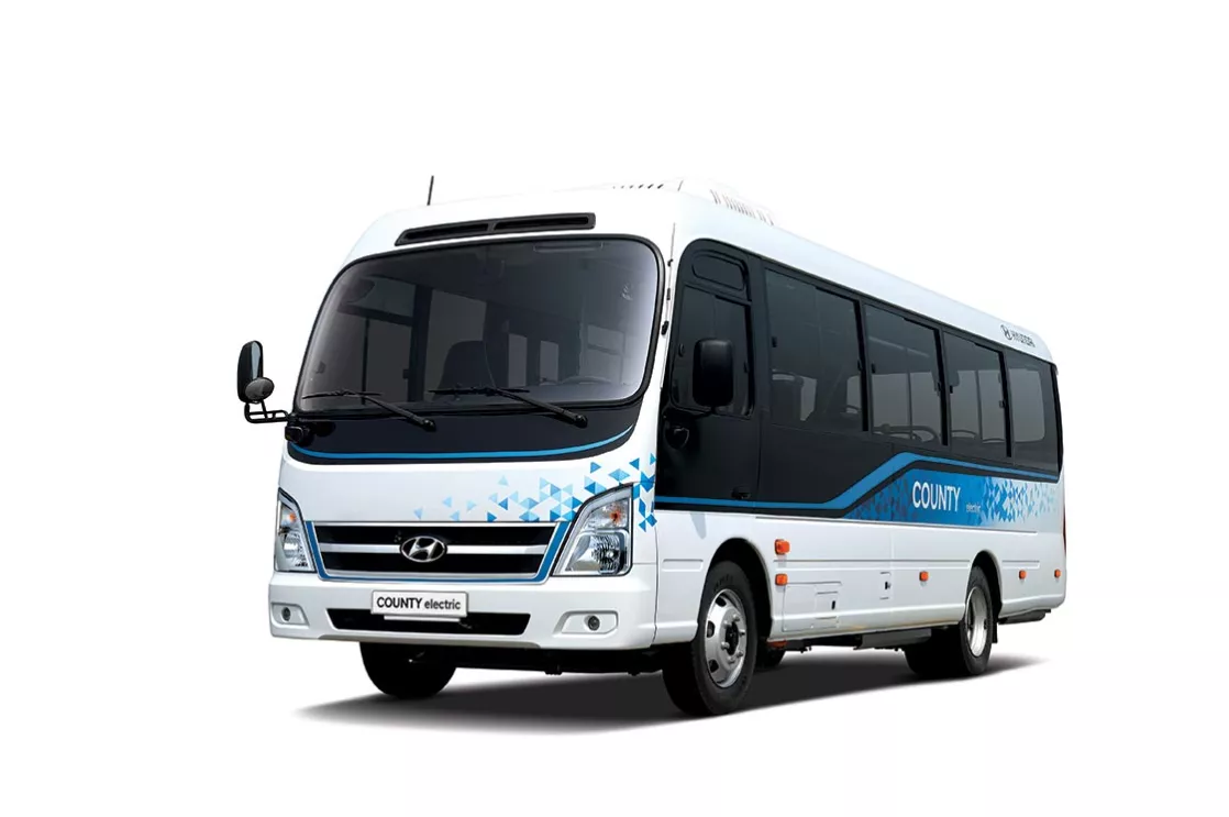 Hyundai Motor Launches ‘County Electric’ Minibus