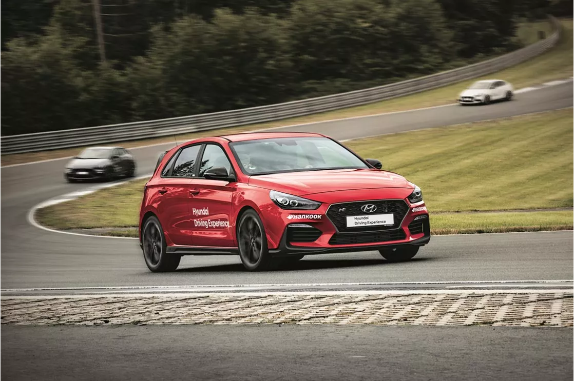 Driving beyond limits: the Hyundai Driving Experience