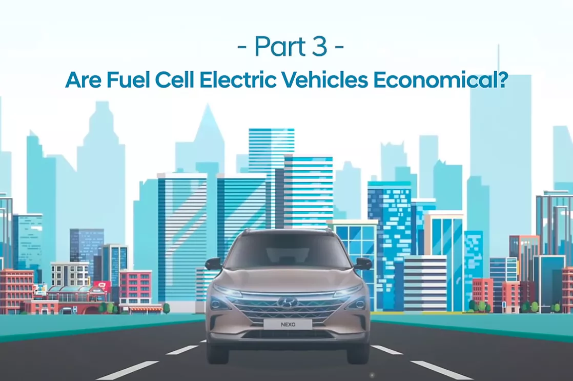 [H-Conomy] Are Fuel Cell Electric Vehicles Economical?