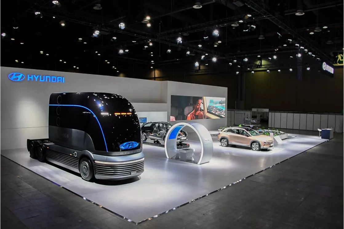 Hyundai Motor Showcases Hydrogen Future at H2 Mobility + Energy Show 2020