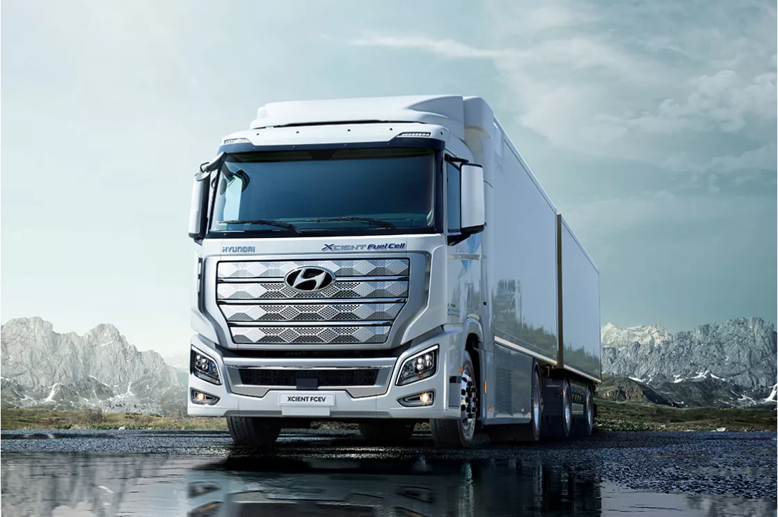 World’s First Fuel Cell Heavy-Duty Truck, Hyundai XCIENT Fuel Cell, Heads to Europe for Commercial Use