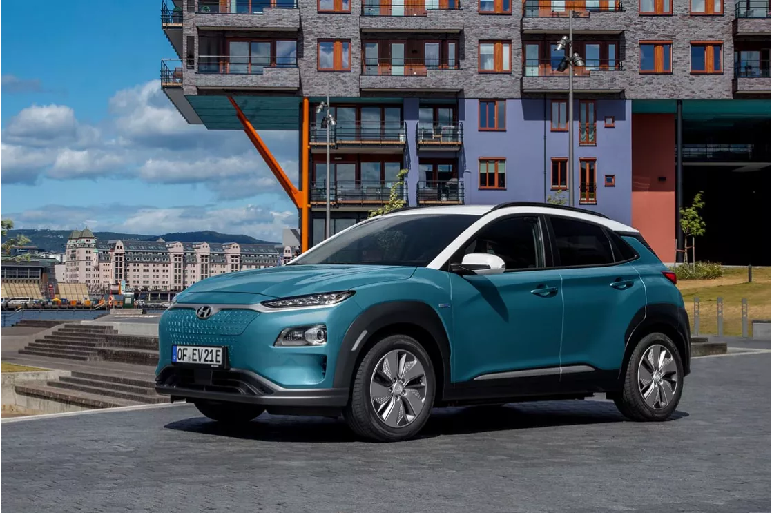 Hyundai KONA Electric Hits 100,000 Global Sales Milestone