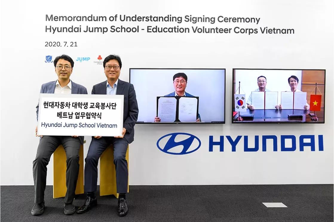 Hyundai Motor Kicks off Education Program in Vietnam for Underprivileged Teenagers