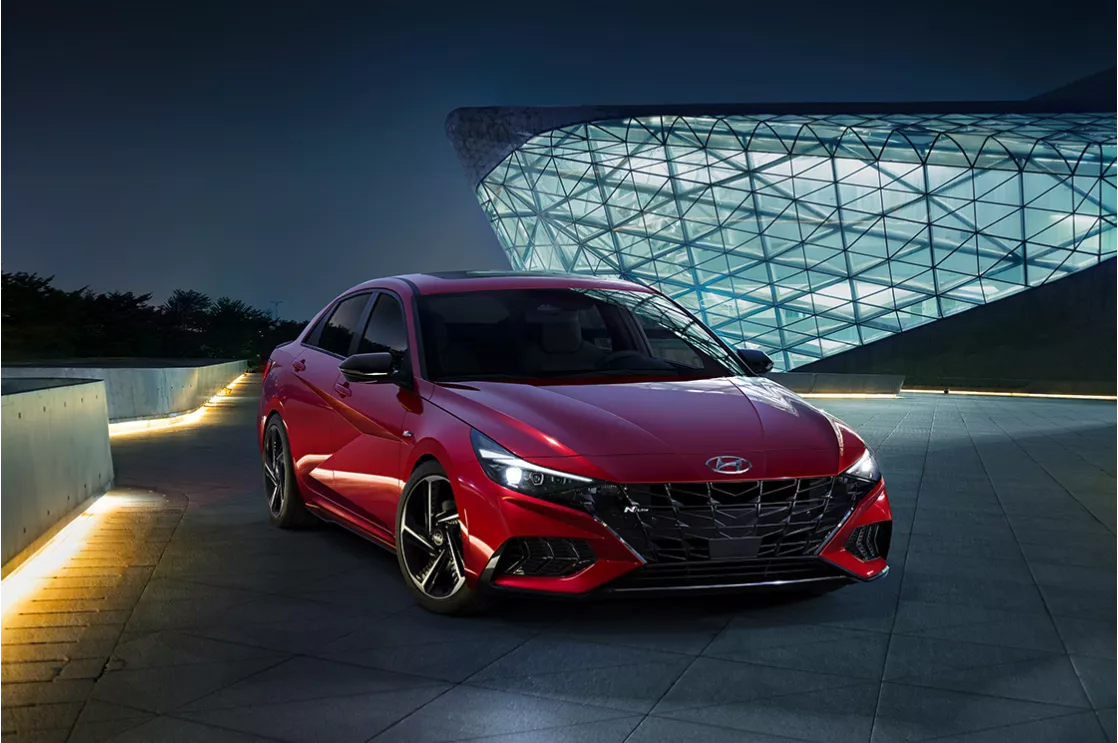 Hyundai Launches Spirited New Elantra N Line Sedan