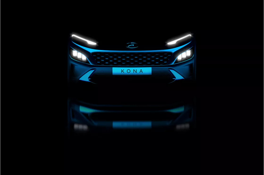 Hyundai Teases Sharp New KONA and KONA N Line SUVs