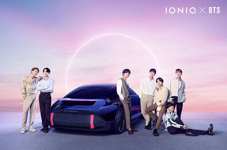 BTS Launch Hyundai’s Dedicated EV Brand IONIQ song “IONIQ: I’m On It”