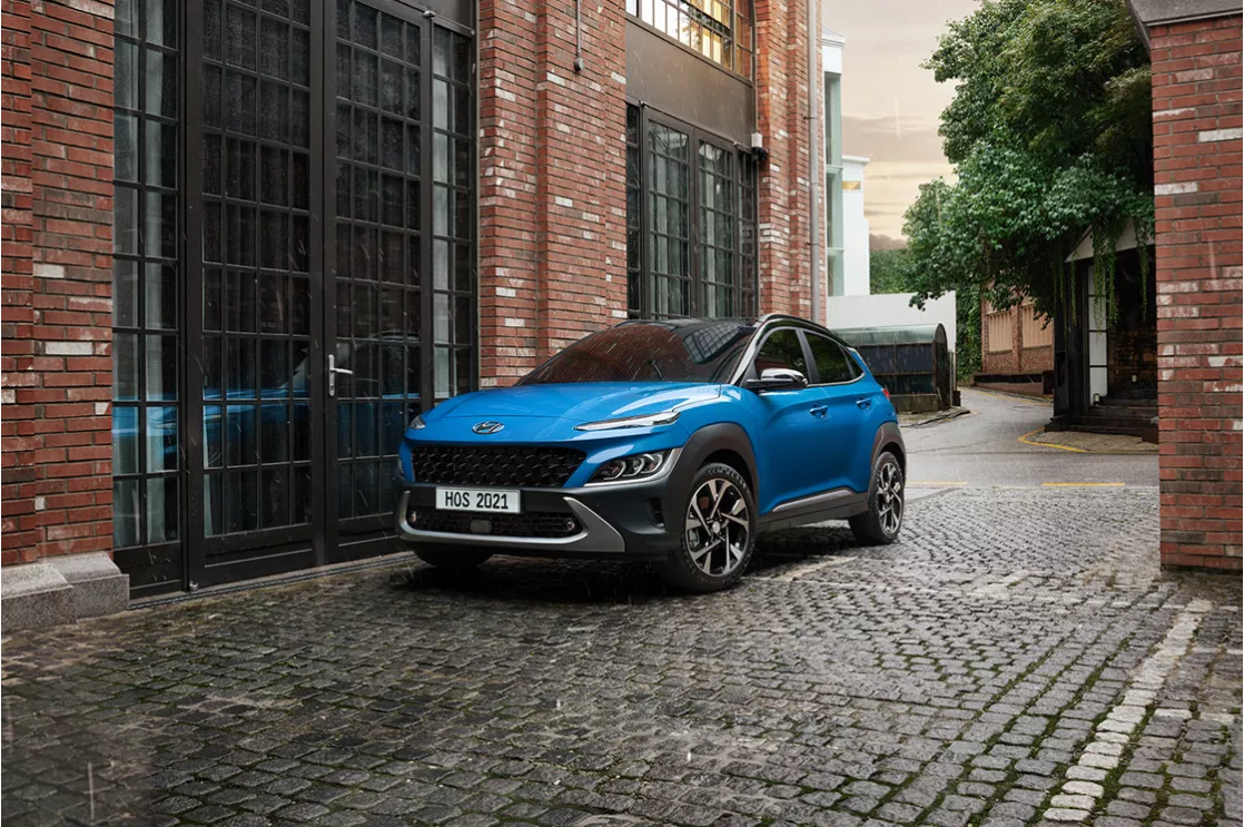 Hyundai Motor Unveils Stylish Enhancements for KONA and Launches Sporty All-New KONA N Line