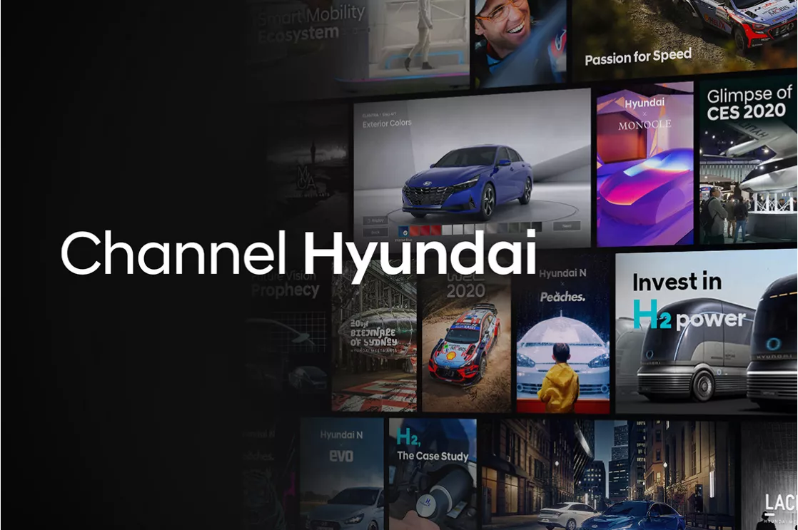Hyundai Motor Launches ‘Channel Hyundai’ for Smart TVs to Provide Enhanced Digital Customer Experience