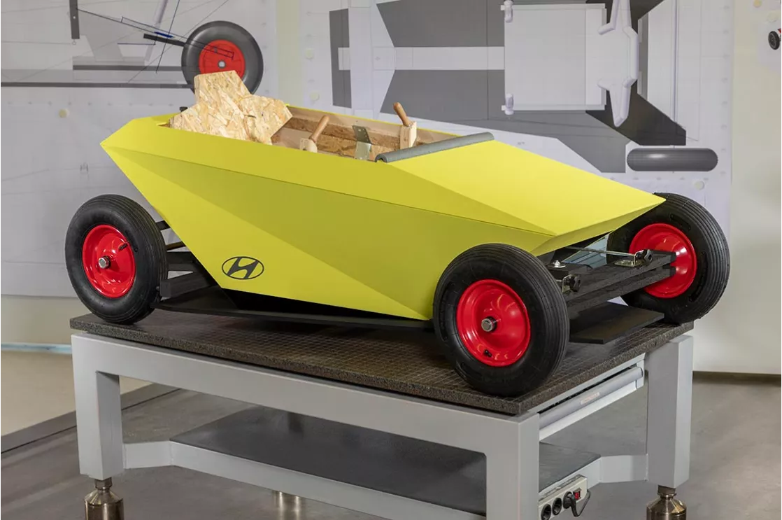 Creating quality time for families: Hyundai Motor develops soapbox ride