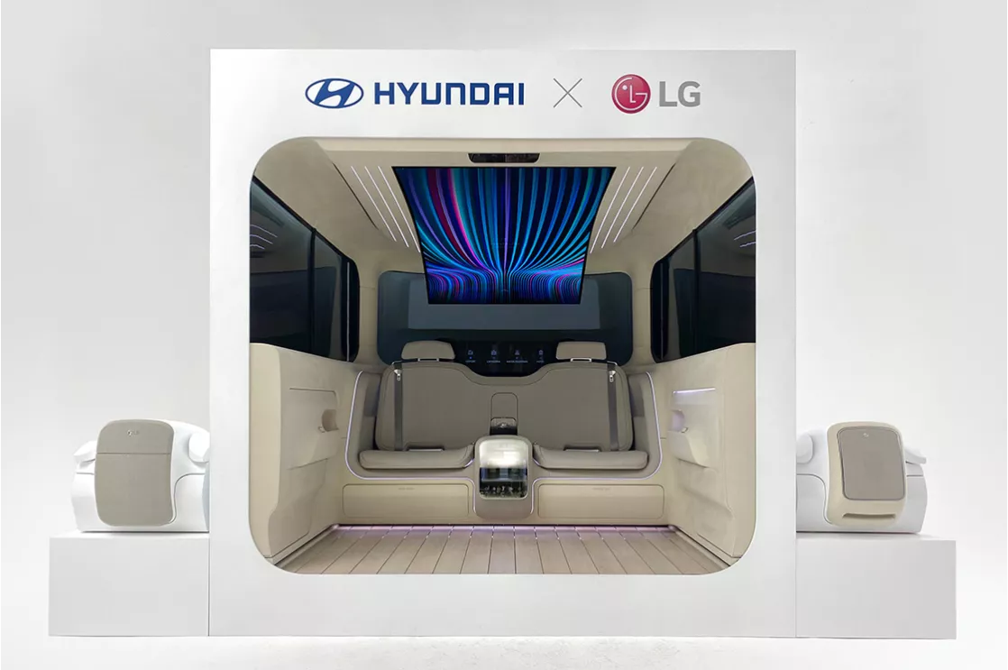 Hyundai Motor Envisions Future of Mobility Experience with IONIQ Concept Cabin