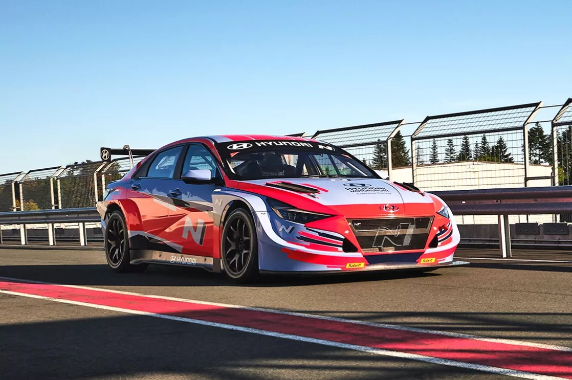 Hyundai Motorsport Customer Racing expands TCR range with Elantra N TCR