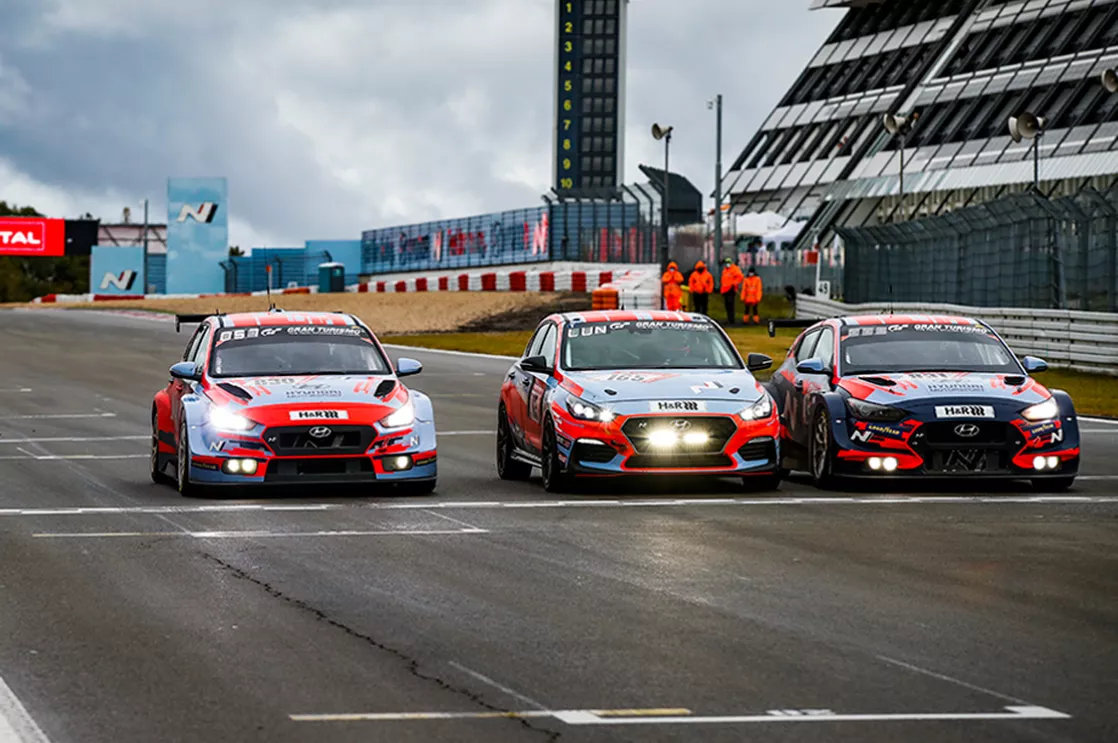 Hyundai cars take class win and podium from Nürburgring 24 Hours