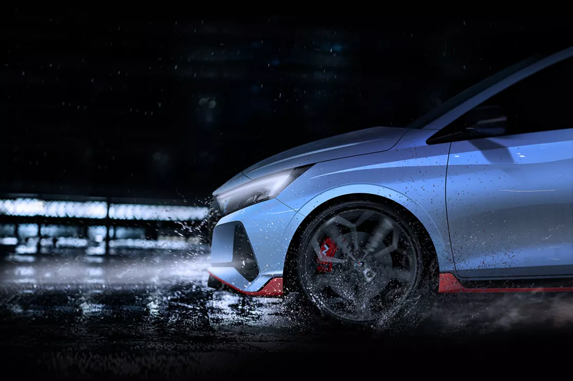 Hyundai Motor reveals teaser of latest high-performance model, the all-new i20 N