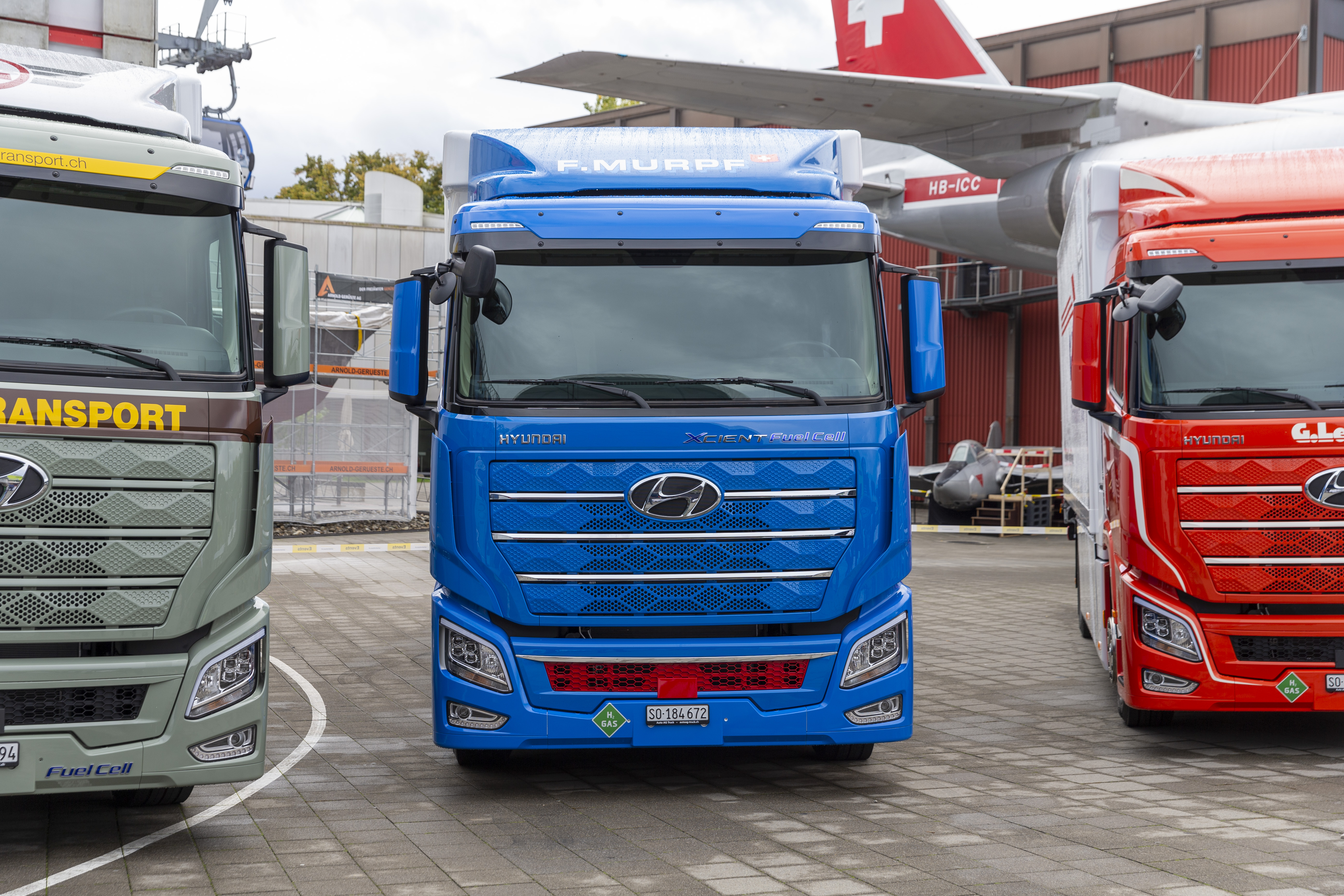 Hyundai truck service