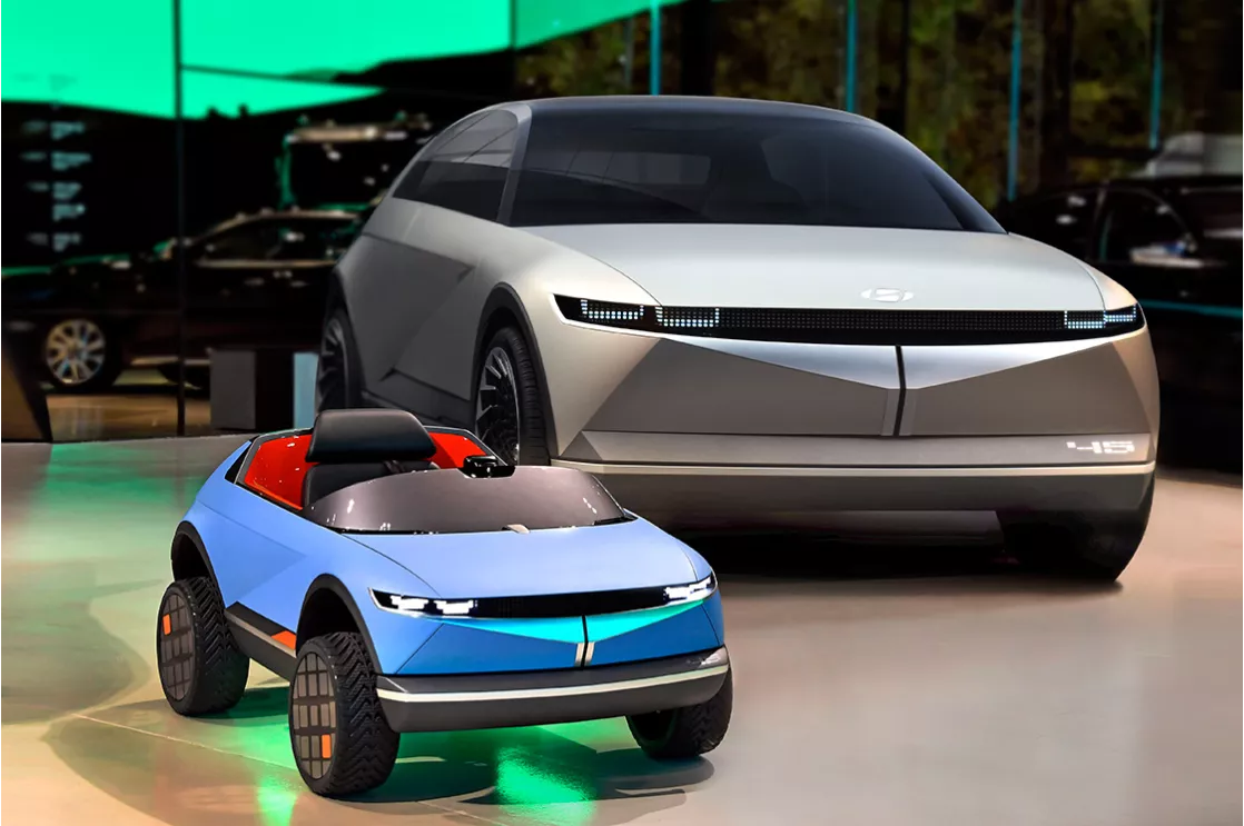 Size Matters: Hyundai’s Smallest EV Revealed