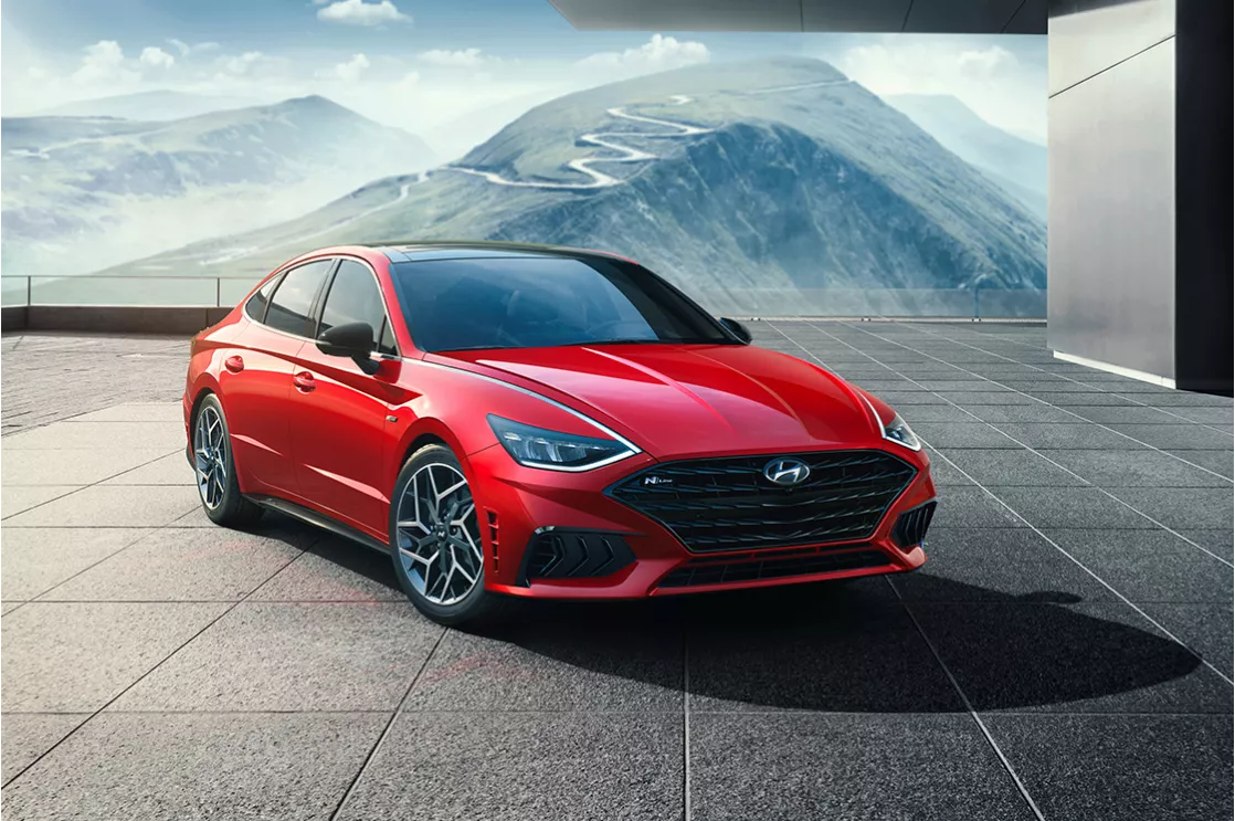 Hyundai Unveils 2021 Sonata N Line Offering Unprecedented Sportiness And Performance