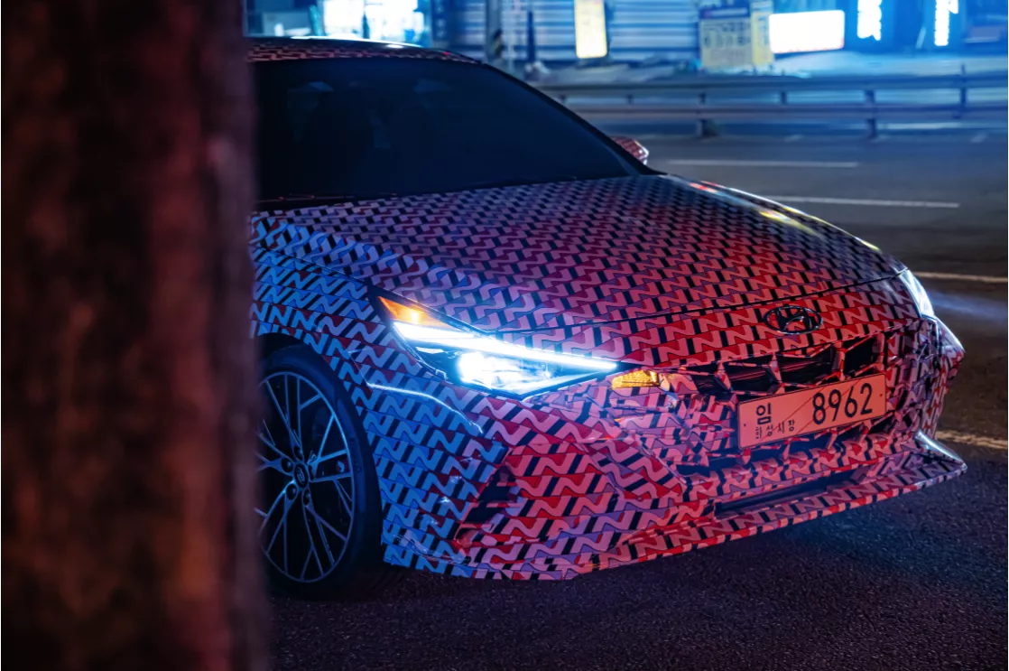 Hyundai Motor Reveals Teasers of Sensational New Elantra N