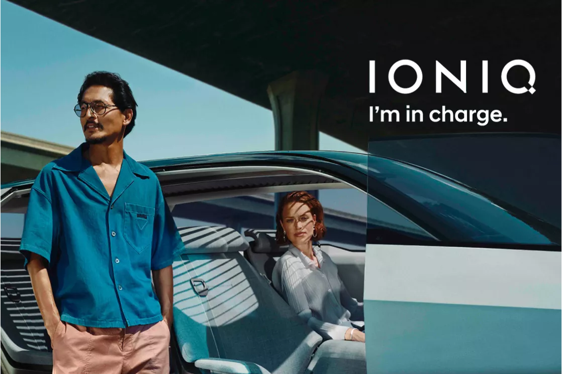 Hyundai Motor Encourages the World to Take Charge and Make a Difference with IONIQ
