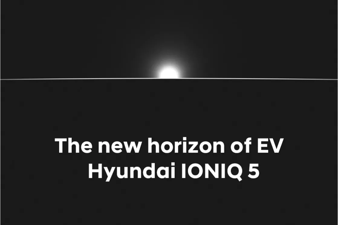 Hyundai Motor Previews New EV Era with IONIQ 5 Teaser