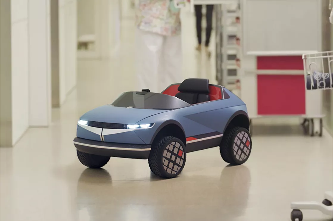 Hyundai Motor’s Mini ‘45’ EV Puts Emotions in Motion