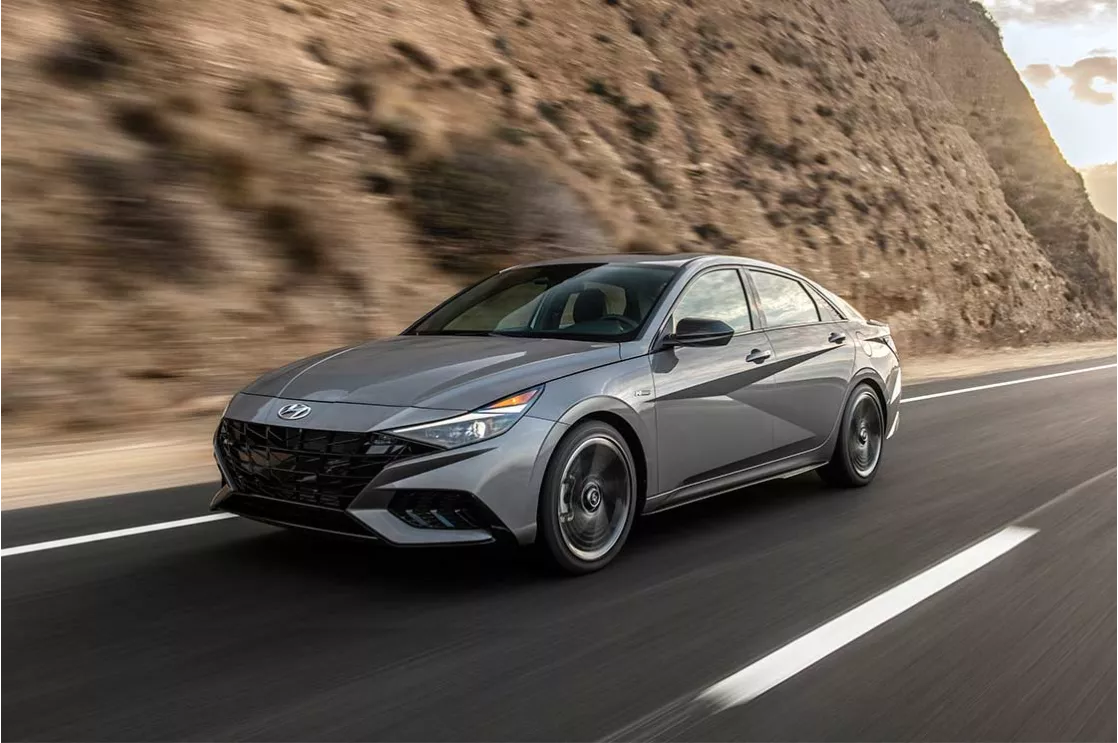 Hyundai Elantra Wins Prestigious  2021 North American Car of the Year™
