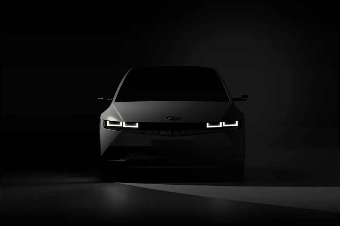 Hyundai Motor Company Teases First Image of IONIQ 5
