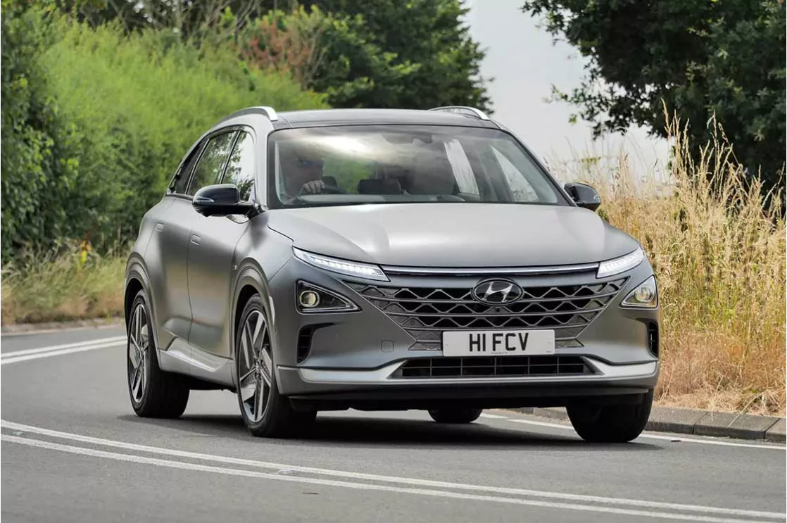 Hyundai NEXO awarded ‘Alternative Energy Car Of The Year’ Award at annual GQ Car Awards 2021