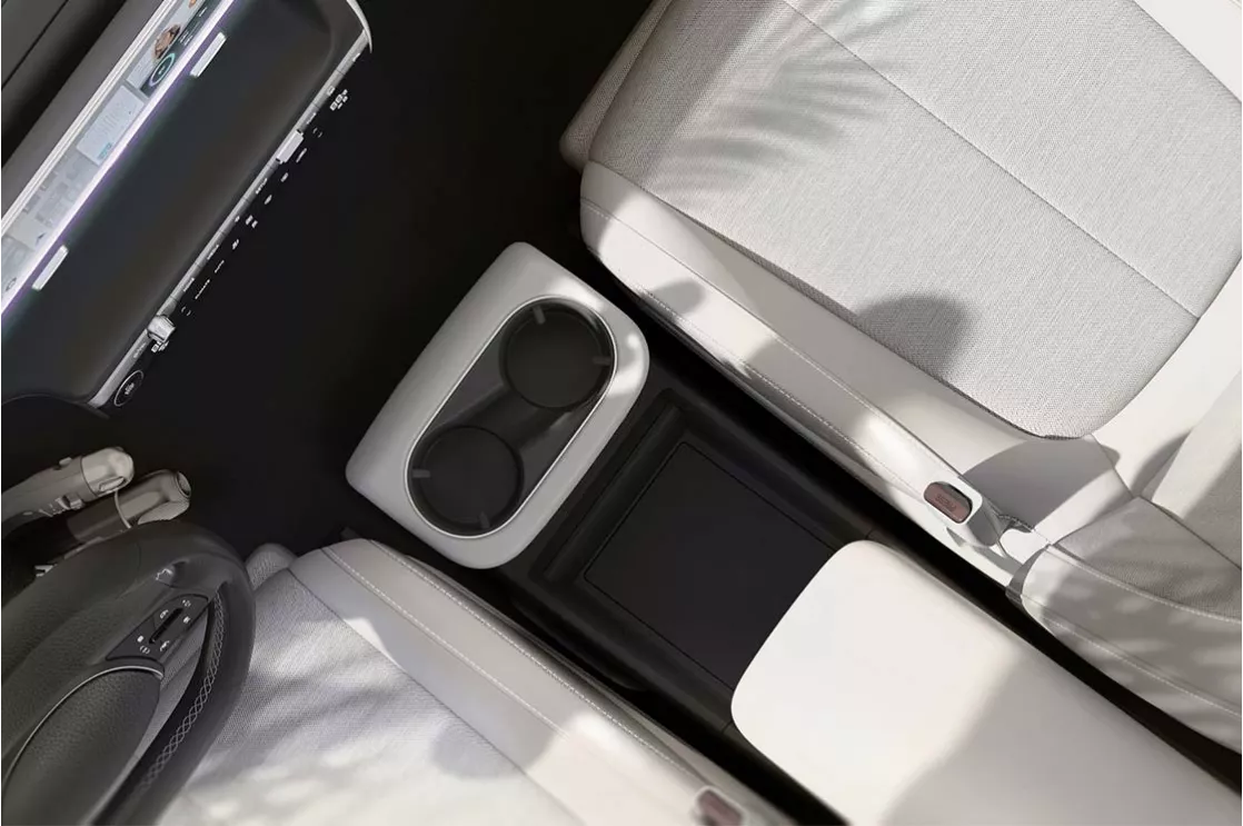 Hyundai Reveals IONIQ 5’s Living Space and Sustainable Interior Ahead of Virtual World Premiere