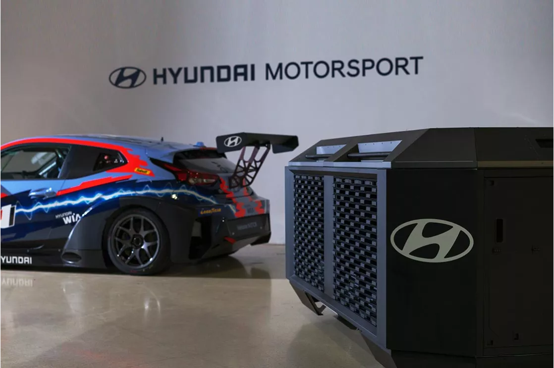 How Hyundai Motorsport combines performance and sustainability with electric racing