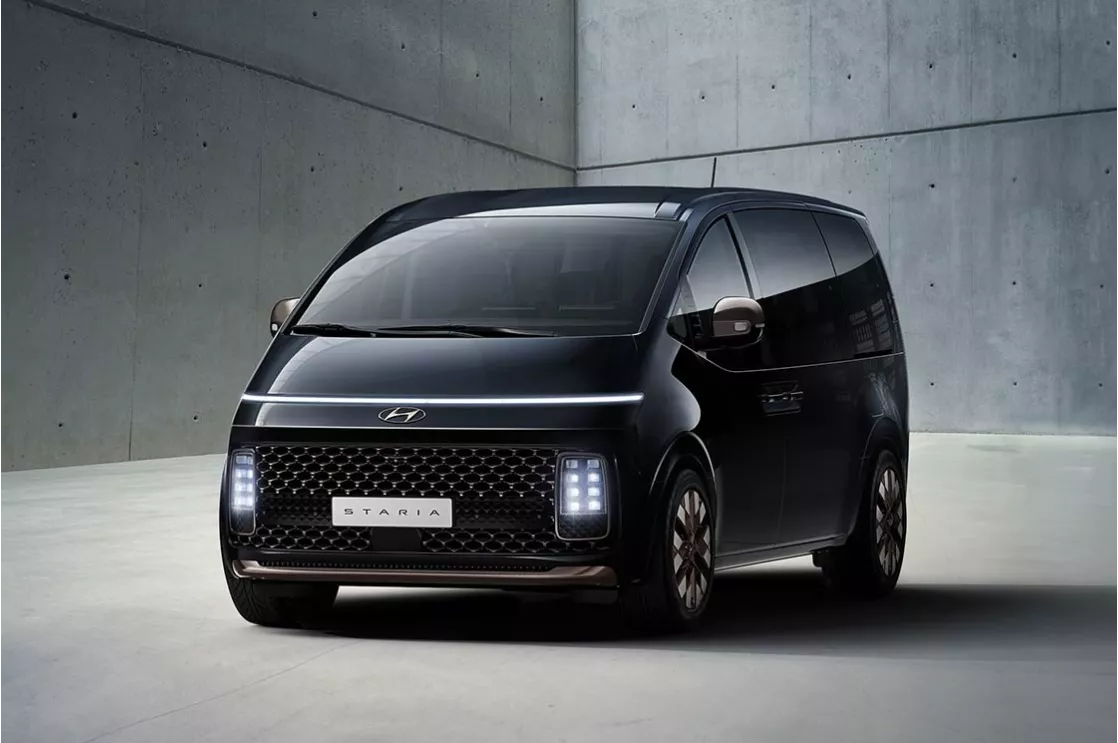 Hyundai Motor Reveals Additional Design Details of STARIA