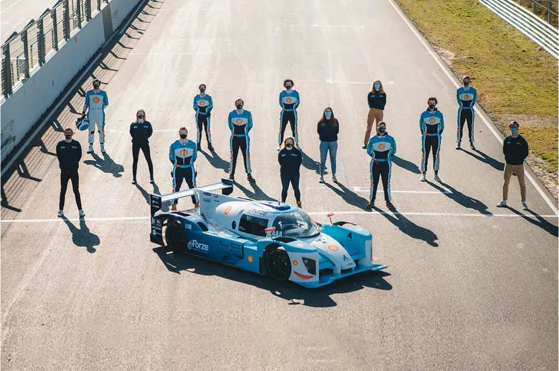 hyundai motor partners with forze hydrogen racing to push the boundaries of fuel cell mobility