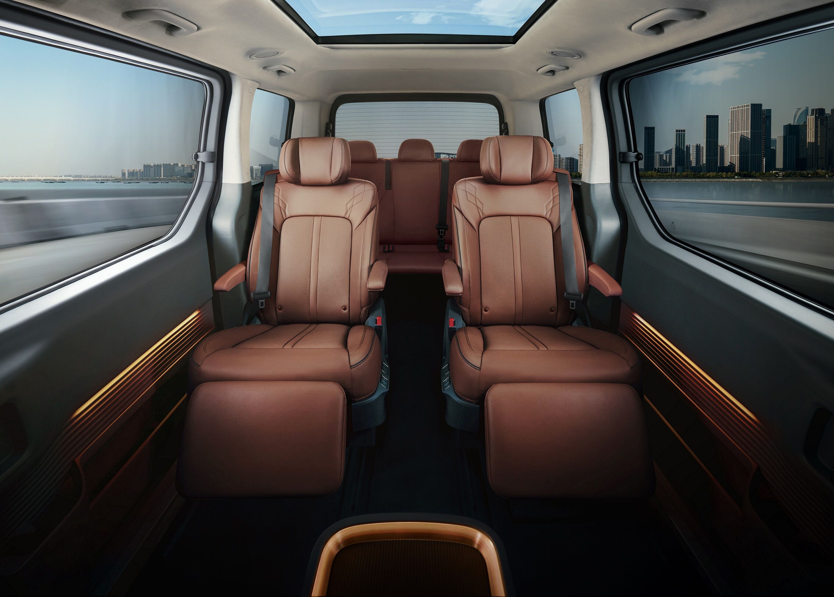 Hyundai H1 Interior 2022