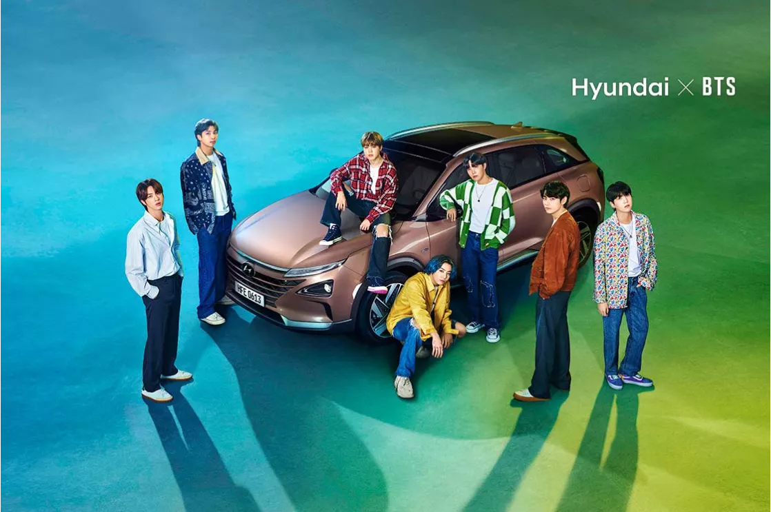 Hyundai Motor and BTS Jointly Celebrate Earth Day  with New Hydrogen Campaign Film