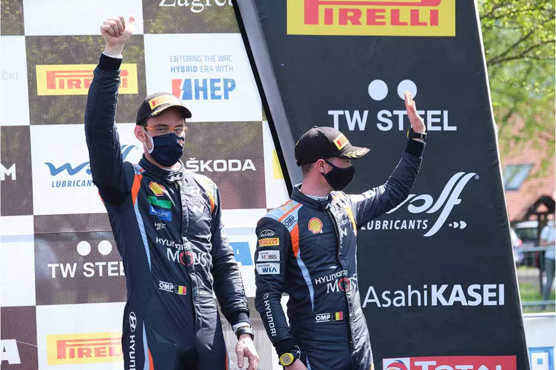 Hyundai Motorsport extends contracts with Thierry Neuville and Ott Tänak