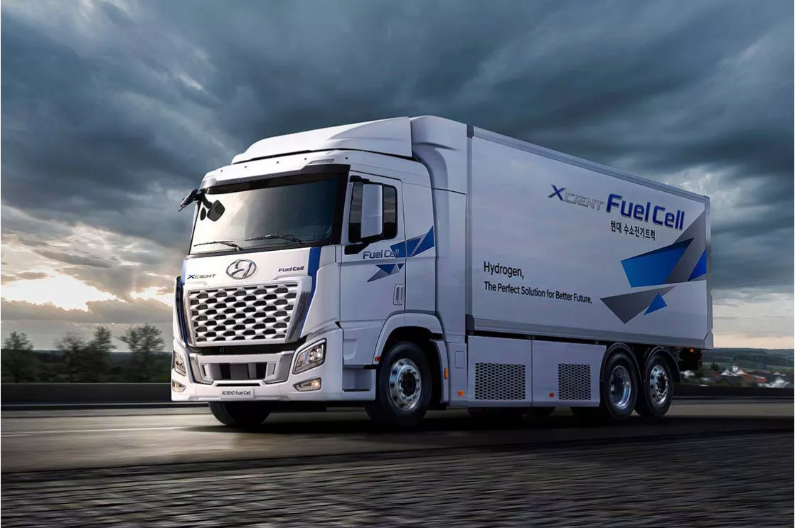 Xcient fuel cellHyundai Motor Upgrades Design and Performance of XCIENT Fuel Cell Truck for Global Expansion