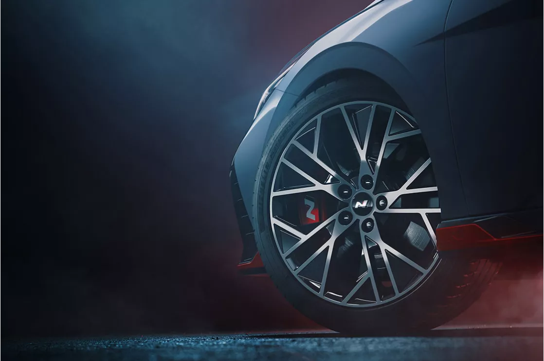Hyundai Motor Turns Up the Heat with First Images of  Elantra N - A Race Proven Everyday Sportscar